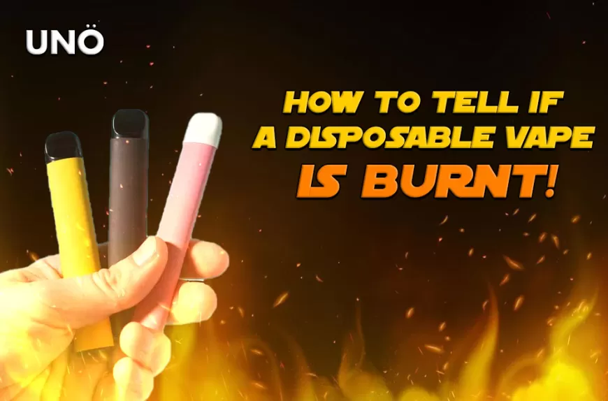 How To Tell If A Vape Is Burnt How to Tell if a Disposable Vape Is Burnt